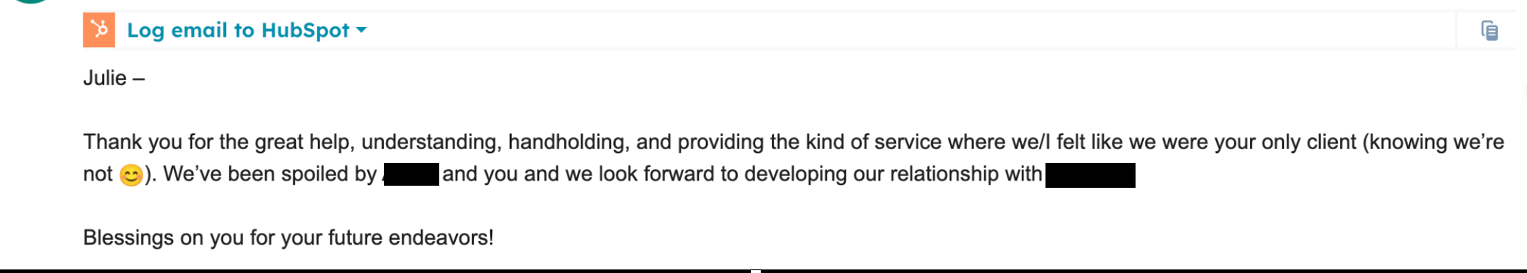 Email 1